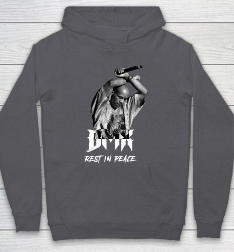DMX, Dark man X, Ruff Ryder, rap, hip hop, New York, DMX RIP, Rip DMX, R.I.P Hoodie 4