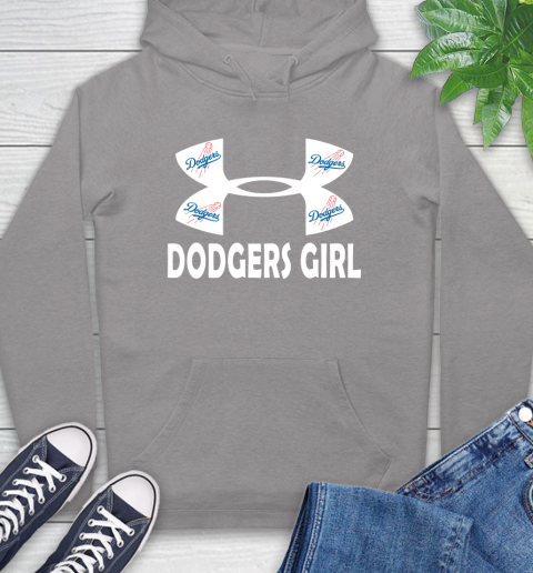 MLB Los Angeles Dodgers Under Armour Baseball Sports Hoodie 6
