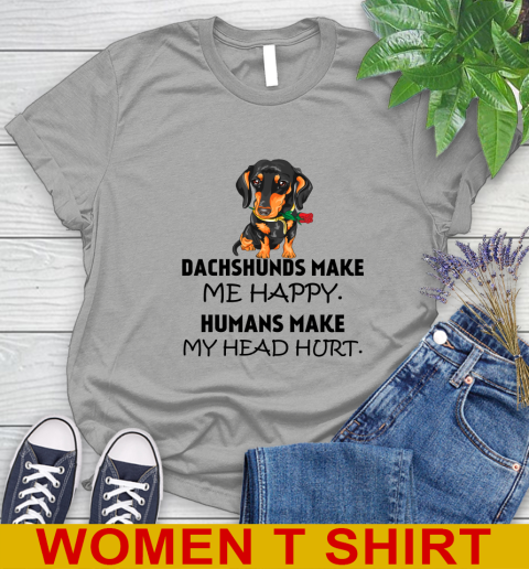 Dachshund make me happy 82