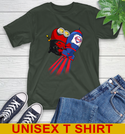 MLB Baseball Philadelphia Phillies Deadpool Minion Marvel Shirt T-Shirt 7 MLB Baseball Philadelphia Phillies Deadpool Minion Marvel Shirt T-Shirt - Image 7