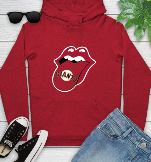 San Francisco Giants MLB Baseball Lips I Root For My Team Adoring Fan 147