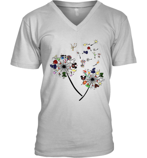 Dandelion Wine V-Neck T-Shirt