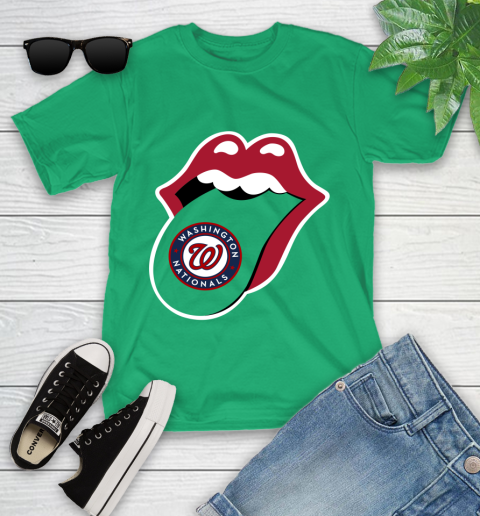 Washington Nationals MLB Baseball Lips I Root For My Team Adoring Fan 108