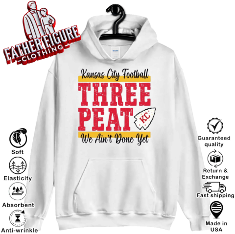 Chiefs Three Peat Hoodie