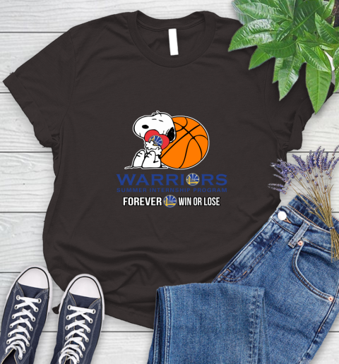 NBA The Peanuts Movie Snoopy Forever Win Or Lose Basketball Golden State Warriors_000 98