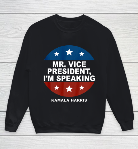 Im Speaking Mr Vice President Debate Youth Sweatshirt