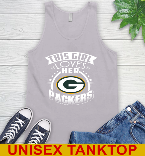 Green Bay Packers NFL Football This Girl Loves Her Team 69