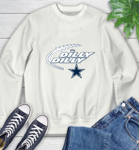 NFL Dallas Cowboys Dilly Dilly Football Sports Sweatshirt