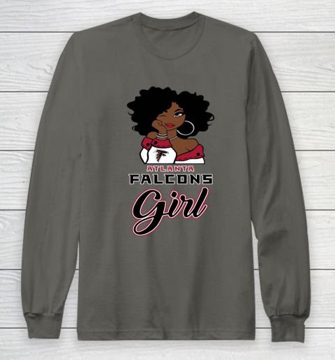 girls falcons shirt