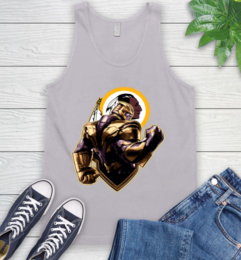 NFL Thanos Avengers Endgame Football Sports Washington Redskins Tank Top 4
