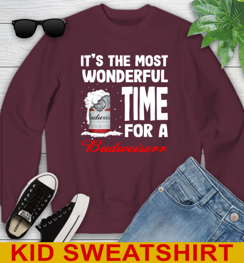 I't the most wonderful time for a Budweiser beer lovers 112