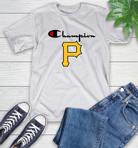 MLB Baseball Pittsburgh Pirates Champion Shirt T-Shirt 11