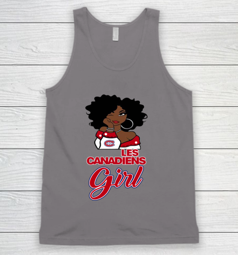 Montreal Canadiens Girl NHL Tank Top 7