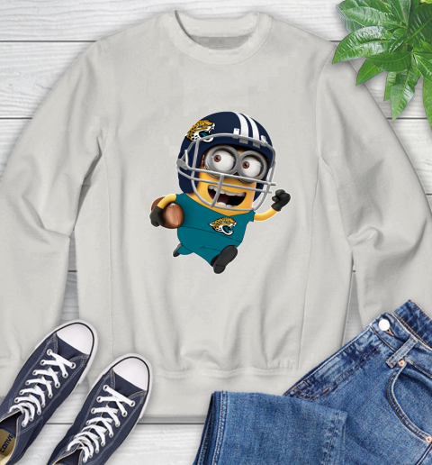 NFL Jacksonville Jaguars Minions Disney Football Sports Sweatshirt 12