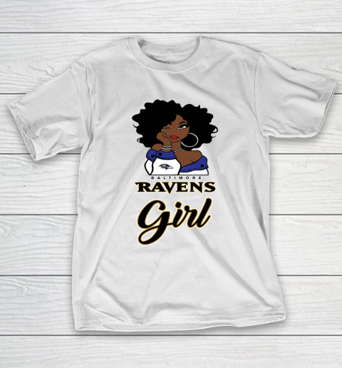 Baltimore Ravens Girl NFL T-Shirt