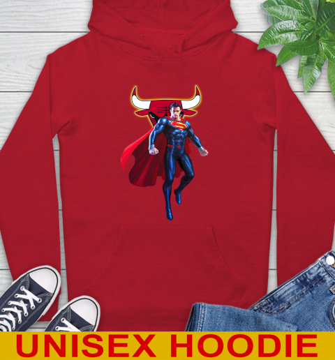 NBA Awesome Superman Basketball Sports Chicago Bulls 22