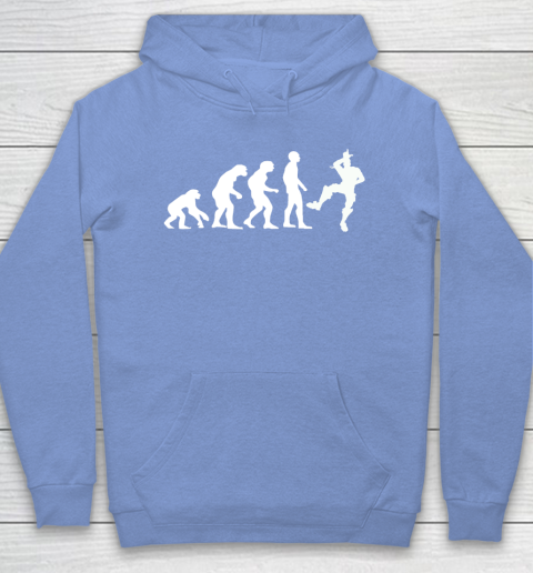 Fortnite Tshirt Human Evolution Take That L Emote Dance Hoodie 8