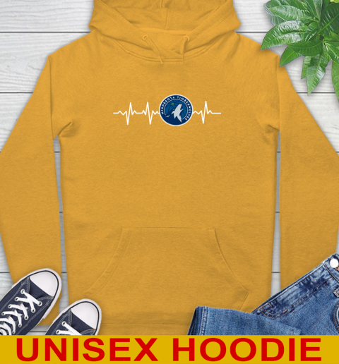Minnesota Timberwolves NBA Basketball Heart Beat Shirt Hoodie 2