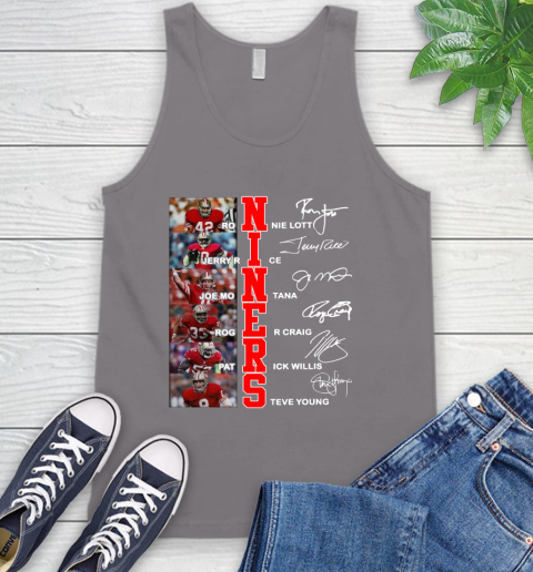 Niners Player Name And Signature San Francisco 49ers Shirts 71