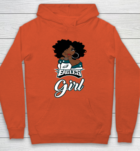 Philadelphia Eagles Girl NFL Hoodie 5