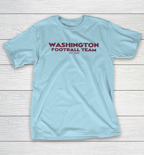 Washington Football Team Est 2020 T-Shirt 10