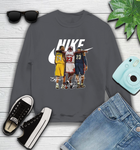 Kobe Bryant Michael Jordan And LeBron James Nike Shirt 30