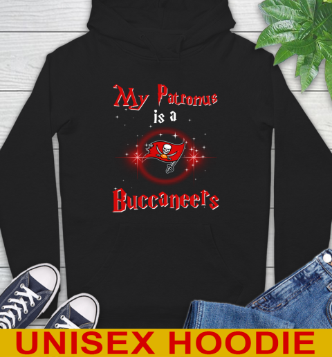NFL Football Harry Potter My Patronus Is A Tampa Bay Buccaneers Hoodie