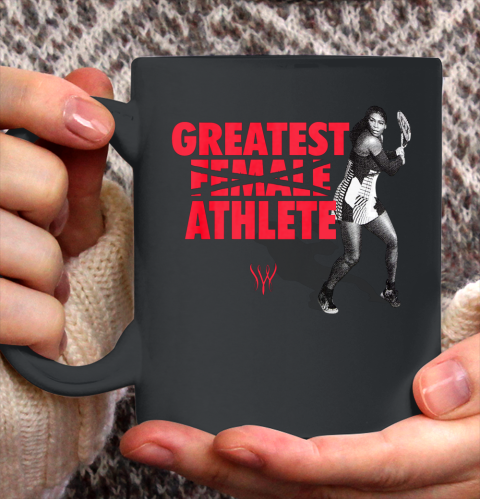 Serena Greatest Athlete Ceramic Mug 11oz