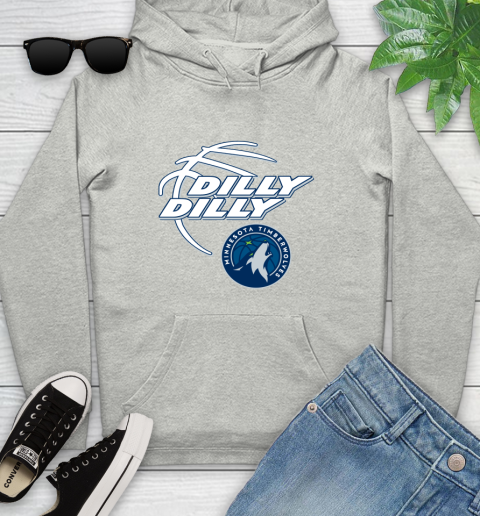 NBA Minnesota Timberwolves Dilly Dilly Basketball Sports Youth Hoodie