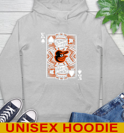 Baltimore Orioles MLB Baseball The King Of Spades Death Cards Shirt Hoodie 6