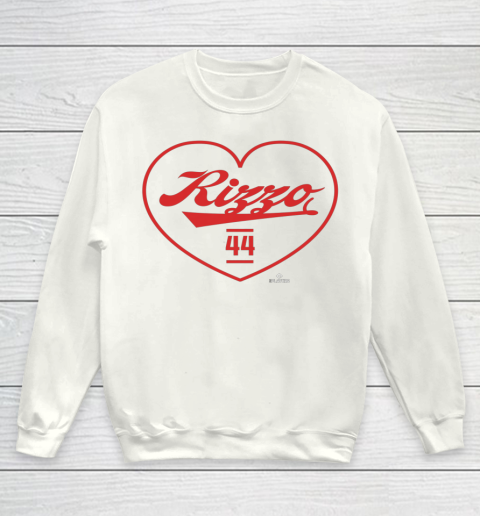Anthony Rizzo Tshirt Heart Print Love Youth Sweatshirt