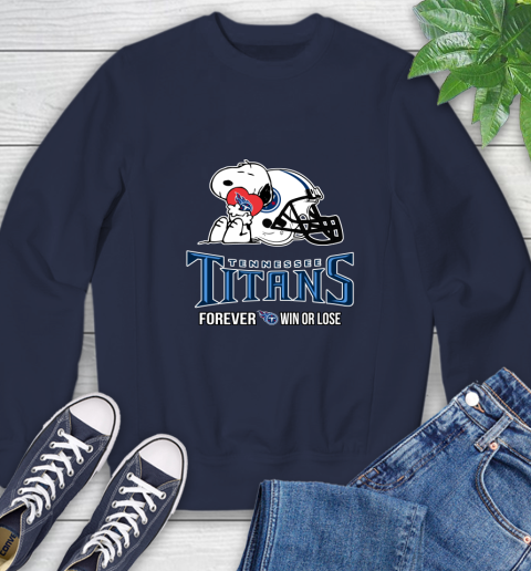 NFL The Peanuts Movie Snoopy Forever Win Or Lose Football Tennessee Titans 27