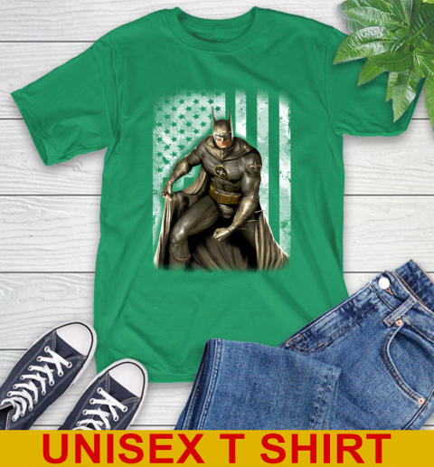 New Orleans Saints NFL Football Batman DC American Flag Shirt T-Shirt 7