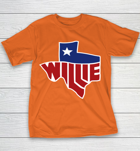 Willie Nelson shirt Willie's Texas Youth T-Shirt 4