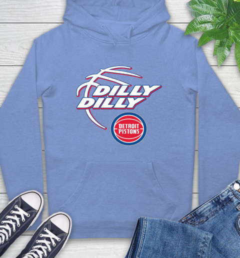 NBA Detroit Pistons Dilly Dilly Basketball Sports Hoodie 11