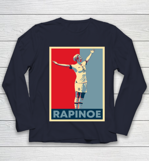 Megan Rapinoe Team USA Soccer Classic T Shirt Youth Long Sleeve 2