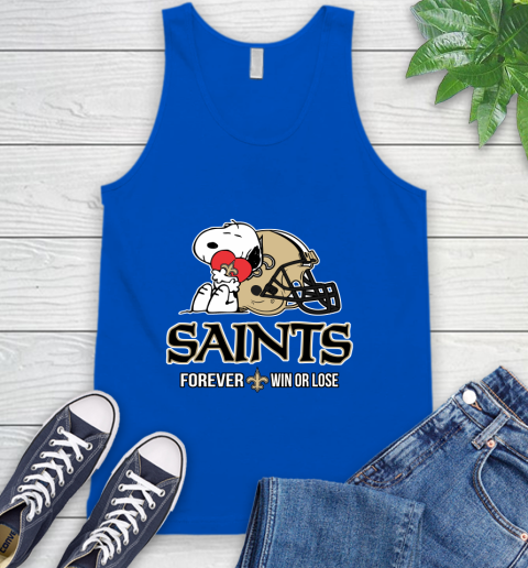 NFL The Peanuts Movie Snoopy Forever Win Or Lose Football New Orleans Saints 74