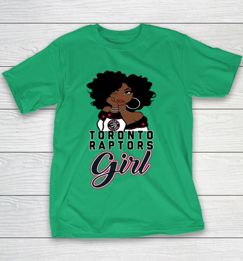 Toronto Raptors Girl NBA Youth T-Shirt 6