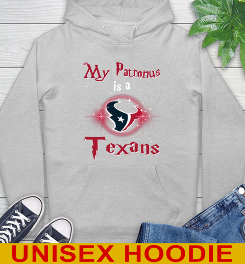 NFL Football Harry Potter My Patronus Is A Houston Texans Hoodie 6