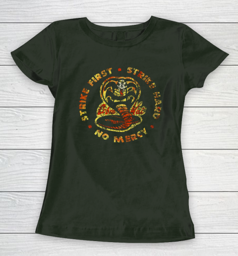 The Karate Kid Bloody Cobra Kai T-Shirt The Karate Kid Bloody Cobra Kai T-Shirt