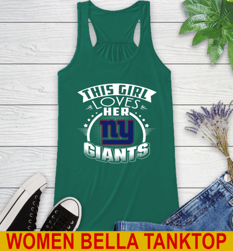 New York Giants NFL Football This Girl Loves Her Team 41