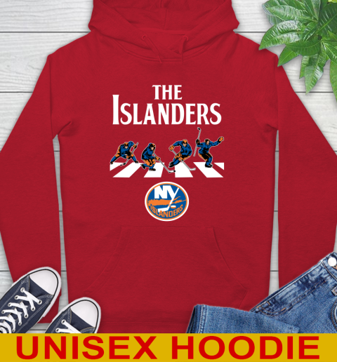 NHL Hockey New York Islanders The Beatles Rock Band Shirt Hoodie 10