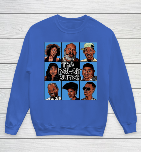 The Bel Air Bunch Fresh Prince Of Bel Air Youth Sweatshirt 6