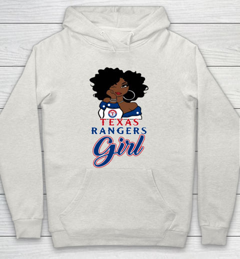 Texas Rangerss Girl MLB Hoodie 12