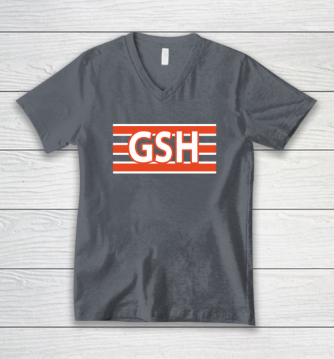 GSH Chicago Bears V-Neck T-Shirt 4