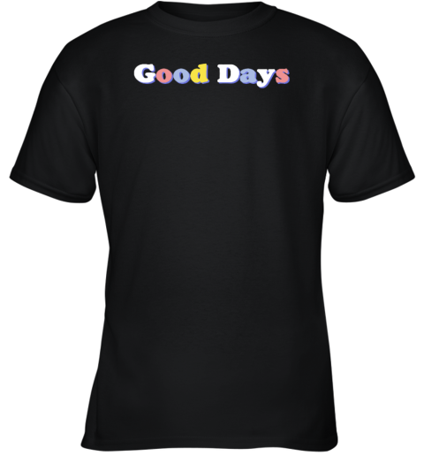 Good Days Shop Logo Color Youth T-Shirt