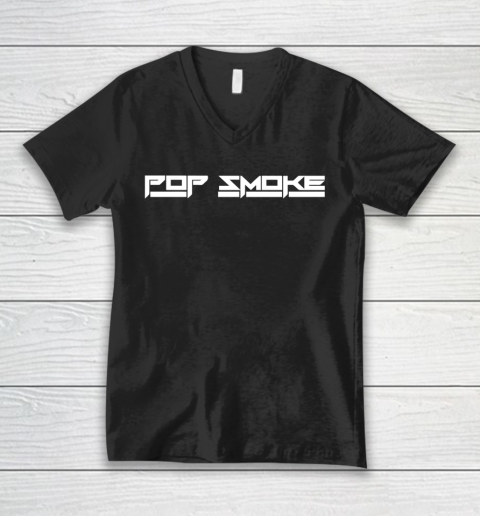 Pop Smoke V-Neck T-Shirt