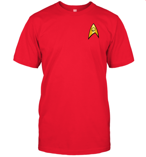 Star Trek Red T-Shirt