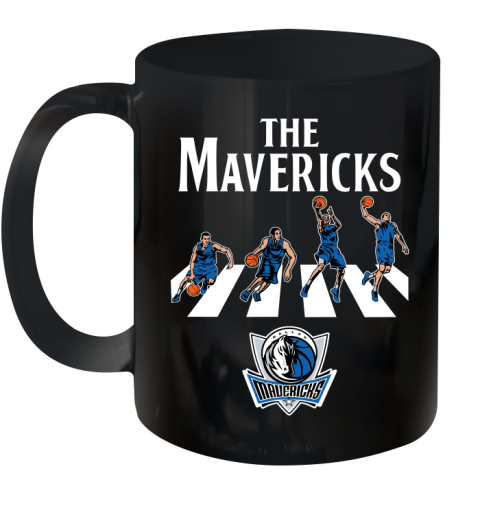 NBA Basketball Dallas Mavericks The Beatles Rock Band Shirt Ceramic Mug 11oz