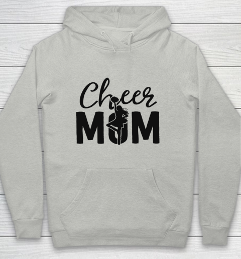 Mother's Day Funny Gift Ideas Apparel  Pink Cheer Mom Gifts Cheerleader Mom Shirt Mama Mother T Shi Youth Hoodie
